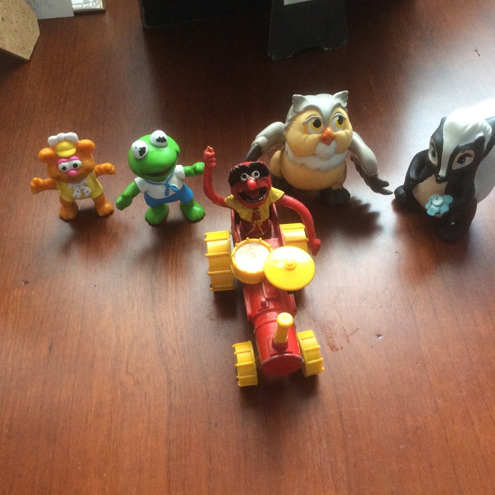 Vintage Muppets